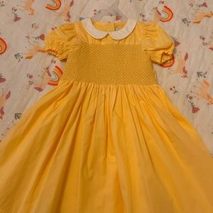 Janie and jack 3T smock Spring dress